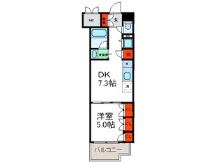 セイワパレス大手通の物件間取画像